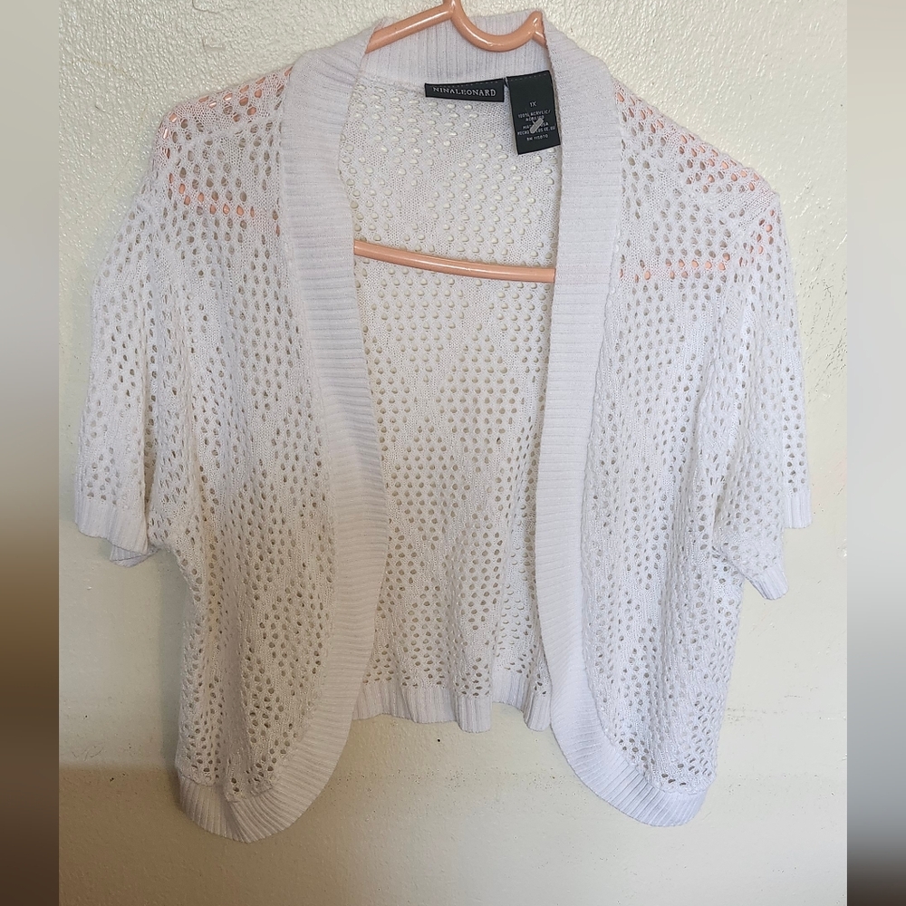 Women's Mesh Cardigan